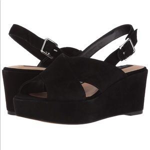Steven by Steve Madden Sol Suede Wedge